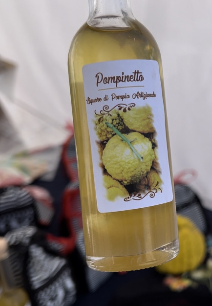 Conosciamo la Pompìa, frutto endemico di Siniscola presente alle giornate sarde di Ostia